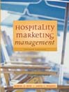 Hospitality Marketing Management