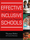 Click here to view title details for Effective Inclusive Schools by Thomas Hehir