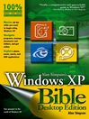 Alan Simpson's Windows XP Bible By Alan Simpson