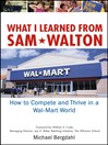 What I Learned From Sam Walton@