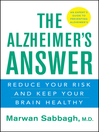 The Alzheimer's Answer