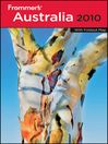 Frommer's Australia 2010