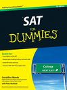 SAT For Dummies