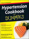 Click here to view title details for Hypertension Cookbook For Dummies by Cynthia Kleckner