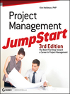 Click here to view title details for Project Management JumpStart by Kim Heldman
