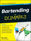 Bartending For Dummies