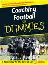 Coaching Football For Dummies By The National Alliance of Youth Sports