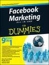 Facebook Marketing All-in-One For Dummies