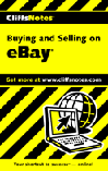 CliffsNotes Buying and Selling on eBay