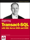 Beginning Transact-SQL with SQL Server 2000 and 2005@