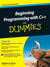 Beginning Programming with C++ For Dummies@