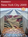 Frommer's New York City 2009