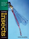 Click here to view title details for Ecology of Insects by Martin R. Speight