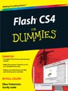 Flash® CS4 For Dummies®