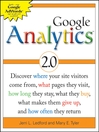 Click here to view title details for Google Analytics 2.0 by Jerri L. Ledford