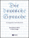 The German Language