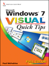 Windows 7 Visual Quick Tips