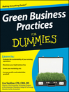Green Business Practices For Dummies®@