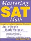Mastering the SAT Math