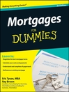 Mortgages For Dummies®@