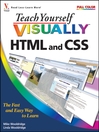 Teach Yourself VISUALLY HTML and CSS