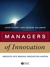 Click here to view title details for Managers of Innovation by John Storey