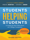 Click here to view title details for Students Helping Students by Fred B. Newton