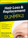 Hair Loss and Replacement For Dummies®