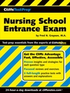 CliffsTestPrep Nursing School Entrance Exam@