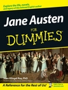 Click here to view title details for Jane Austen For Dummies by Joan Elizabeth Klingel Ray, PhD