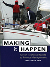 Making It Happen