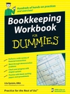 Bookkeeping Workbook For Dummies@