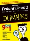 Red HatFedoraLinux2 All-in-One Desk Reference For Dummies@