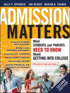 Admission Matters