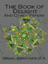 The Book of Delight and Other Papers
