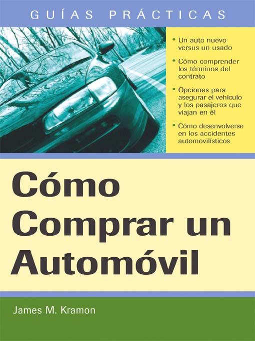 Cómo Comprar un Automóvil