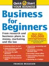 Business for Beginners