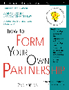 How to Form Your Own Partnership