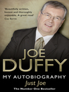 Jacket Image For Just Joe