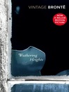 book jacket for Wuthering Heights