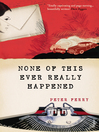 Click here to view title details for Travel Writing by Peter Ferry