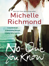 Click here to view title details for No One You Know by Michelle Richmond