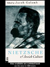 Nietzsche and Jewish Culture