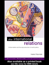 After International Relations