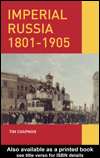 Imperial Russia, 1801-1905