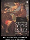 The Routledge Anthology of Poets on Poets
