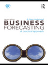 Business Forecasting