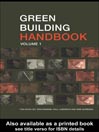 Green Building Handbook, Volume 1
