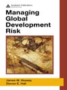 Managing Global Development Risk