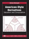 American-Style Derivatives